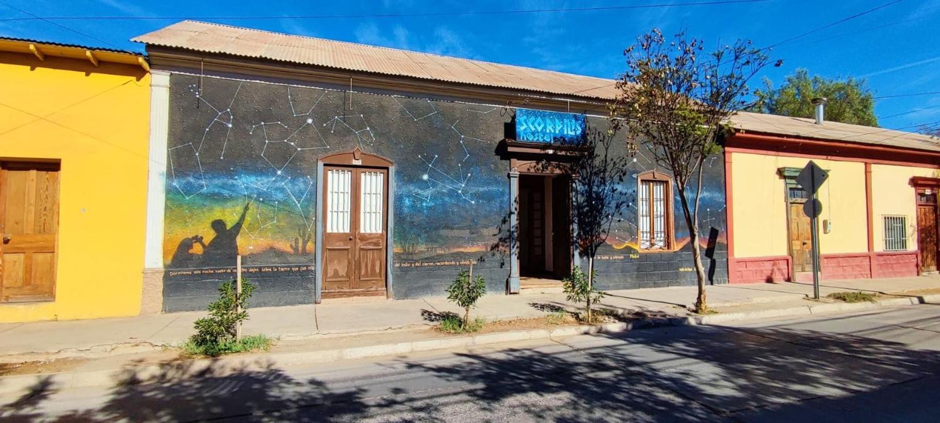Scorpius Hostel Vicuna Exterior photo